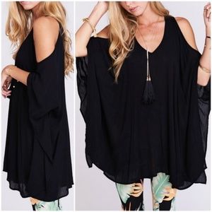 Mumu Black Top